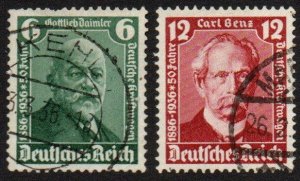 Germany Sc #470-471 Used