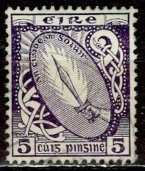 Ireland; 1940: Sc. # 113:  Used Wmk. 262 Single Stamp