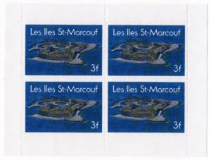 (I.B-JA) France Cinderella : Les Iles St Marcouf 3F