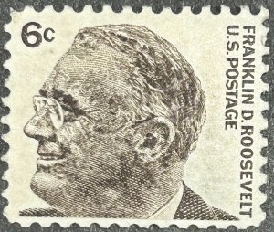 USA 1966, SC 1284a, F, Unused, NG, HR, Franklin D. Roosevelt