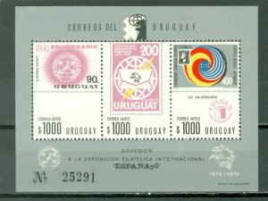 URUGUAY AIR #C403...SHEET....MNH...$6.50
