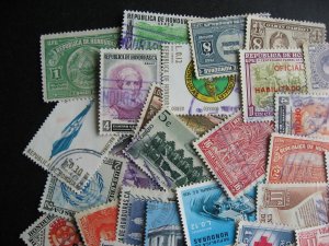 Honduras collection 43 different U up to 2010 era check them out!