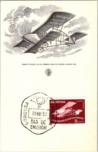 Argentina, Maximum Card, Aviation