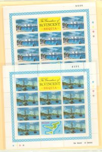 St. Vincent Grenadines #29-32 Mint (NH) Multiple