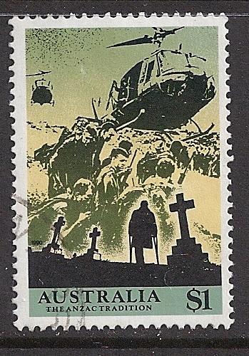 Australia 1177 Used BIN 2324