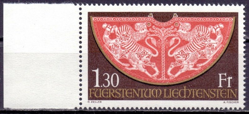 Liechtenstein. 1975. 634. attributes of power. MNH.