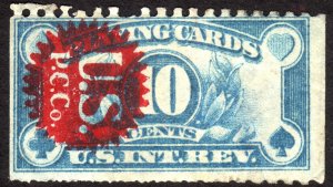 1929, US Playing Cards Revenue, fault, Sc RF23