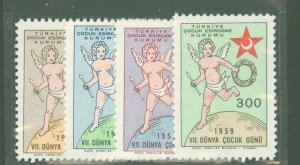 Turkey # Unused Single (Complete Set)