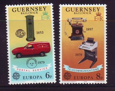 Guernsey Sc 189-0 1979  Europa stamps mint NH