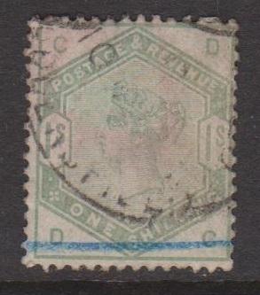 Great Britain Sc#107 Used