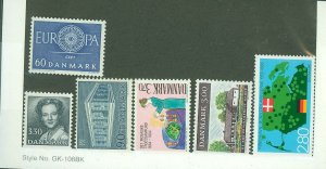 Denmark #379/770  Multiple