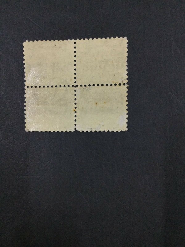 MOMEN: US STAMPS #RB33 BLOCK REVENUE MINT OG NH LOT #46960