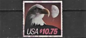 USA High Priority 1985  10.75 Bald Eagle and Moon Used FNH