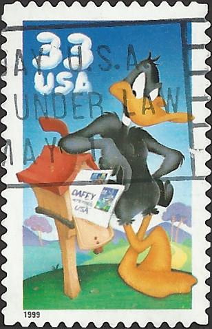 # 3306a USED DAFFY DUCK