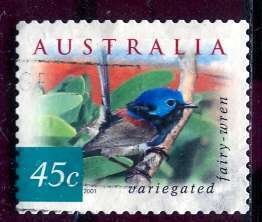 Australia; 2001: Sc. # 1984: Perf. 14 x 14 1/2 Used Single Stamp