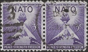 # 1008 USED PAIR NATO