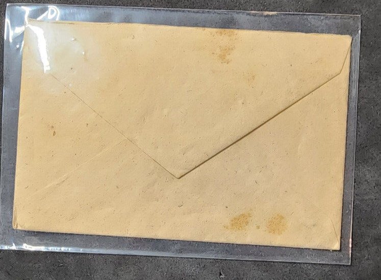 WW2 WWII German Third Reich postal cover Nazi Germany w Adolf Hitler stamp 1944