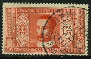 Italy # 276, Used      =