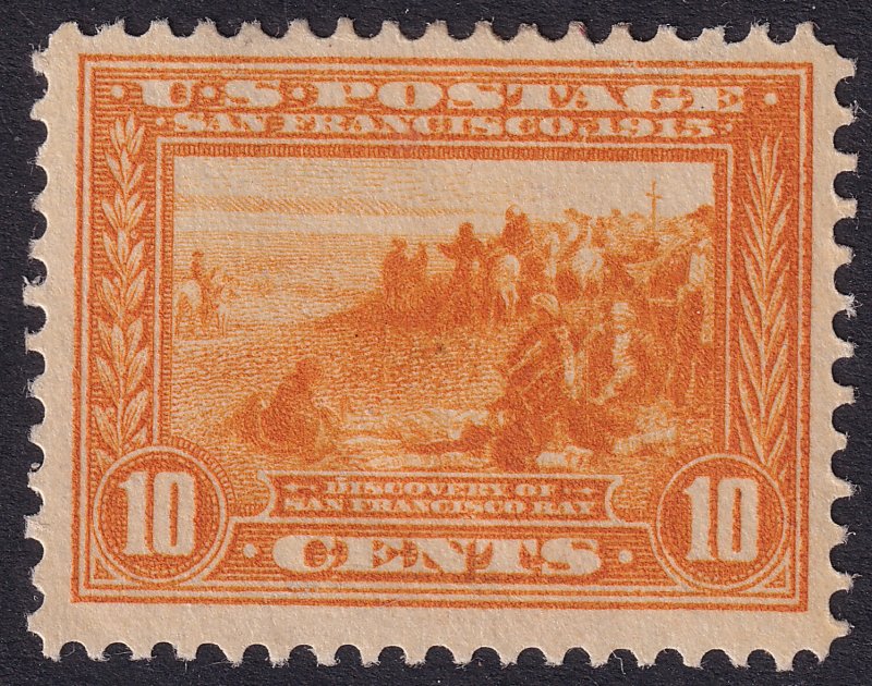 #400 Mint OG, VF (CV $115 - ID50071) - Joseph Luft