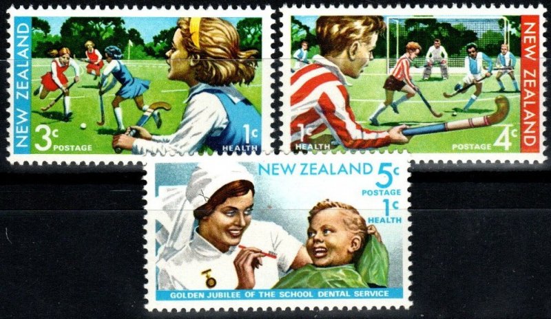 New Zealand #B82-4 MNH