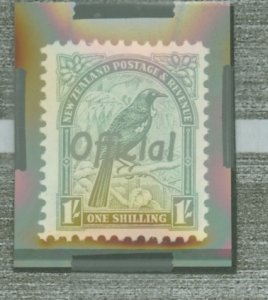 New Zealand #O70av Unused Single