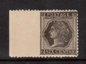 Prince Edward Island #15i VF Mint Imperforate At Left Margin Single