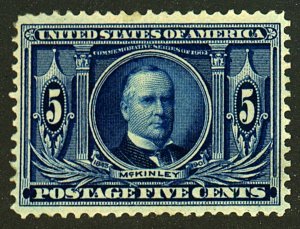 U.S. #326 MINT OG LH