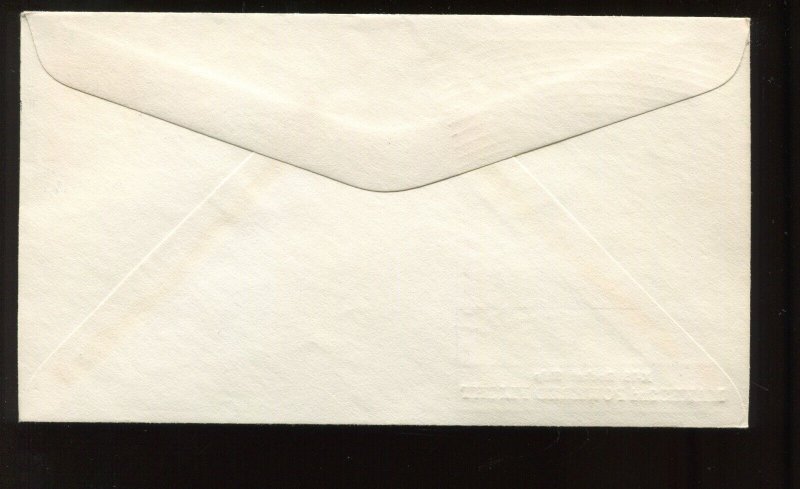 GOLDCRAFT CACHET FOR THE X-15 2ND POWERED FLIGHT OCT 17, 1959 EDWARDS AFB, CALIF