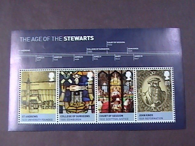 GREAT BRITAIN # 2774-MINT/NEVER HINGED--SOUVENIR SHEET---2010