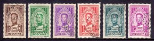 Indochina - Scott #182//191 - Used - Short set - SCV $13