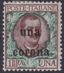 Dalmatia 1919 Sc 1 MH*