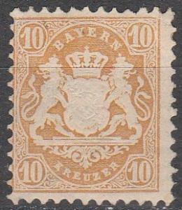 Bavaria #28a  F-VF Used CV $240.00  (A13055)