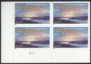 # 4121 MINT NEVER HINGED OKLAHOMA STATEHOOD