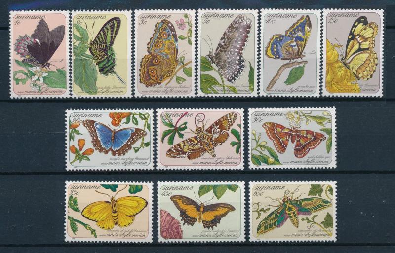 [95875] Surinam 1983 Insects Butterflies  MNH