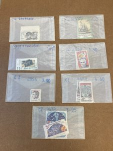 ATTENTION WORLD STAMP COLLECTORS!  CZECHOSLOVAKIA/CZECH REP 7 DIFF SETS MINT FS4