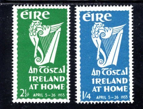 Ireland 147-148, VLH, Cat $27.25  ...   2920579