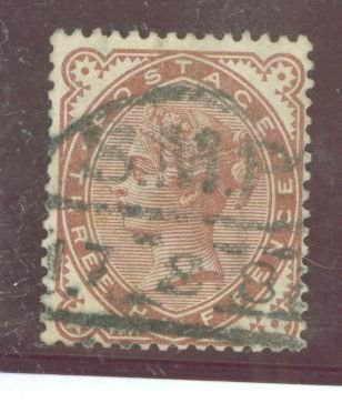 Great Britain #80 Used