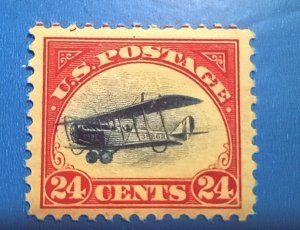 Sc# C3 MH 1918 24c airmail