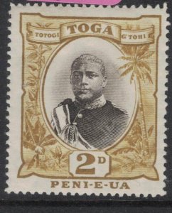 Tonga PP2109b SG 42 MOG (4flj)