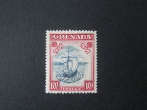 Grenada 1938 Sc 142b perf. 12X13 MH