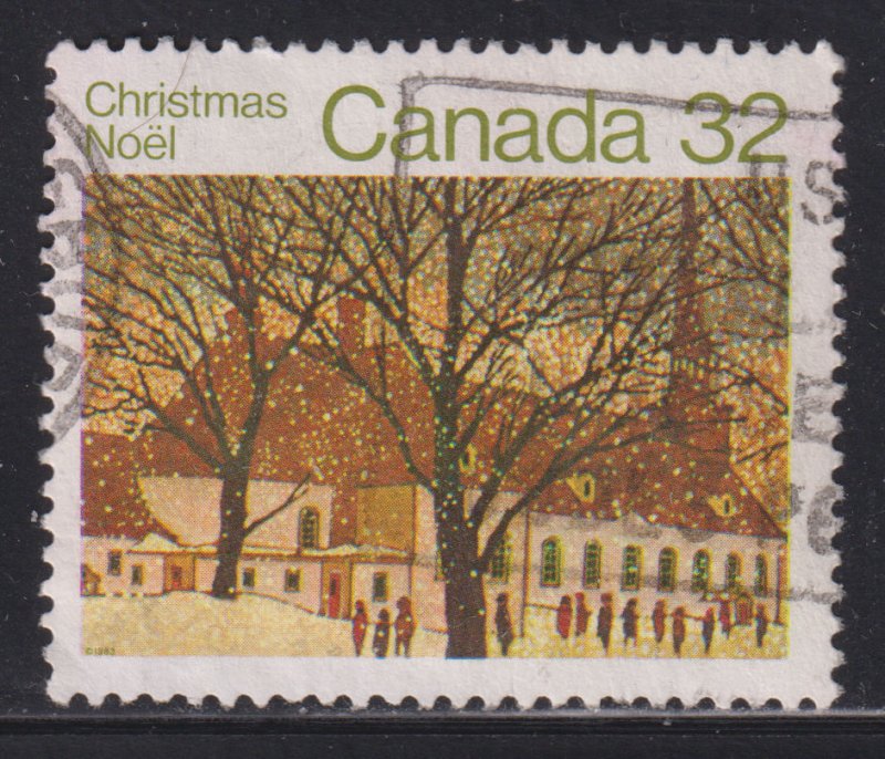 Canada 1004 Urban Church 32¢ 1983