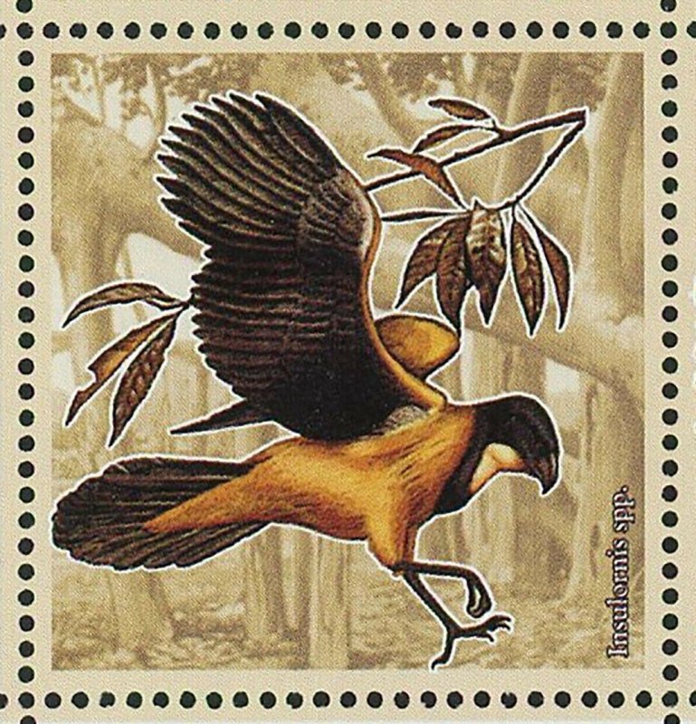 Animals Of The Future Stamp Alesimia Lapsus Aquator Adepsicautus S/S MNH #2774