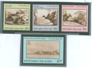 Pitcairn Islands #291-294   (Paintings)