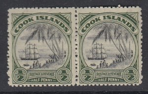 COOK ISLANDS, Scott 116, MNH pair