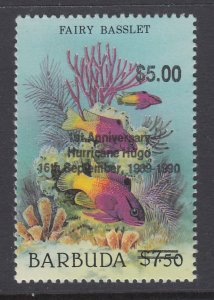 Barbuda 1133 Fish MNH VF