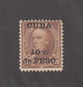 Cuba Scott #226 MH