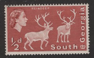 South Georgia 1 Reindeer 1963