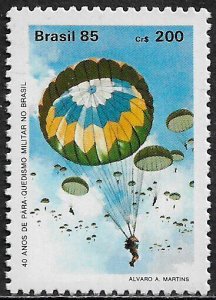 Brazil #1974 MNH Stamp - Brazilian Paratroops