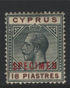 Cyprus Sc#70 MH - Specimen