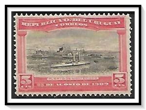 Uruguay #178 View of Montevideo MNH